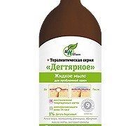 Жидкое мыло для проблемной кожи "Дегтярное" 1000 мл  "0119"
