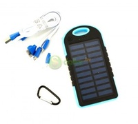 Портативное зарядное устройство на солнечной батарее для гаджетов Solar Charger для дома и путешествий "0023"