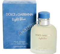 Туалетная вода Dolce&Gabbana LIGHT BLUE pour Homme 125 мл