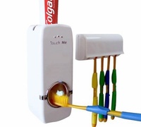Дозатор для зубной пасты с подставкой для щеток "Toothpaste Dispenser"