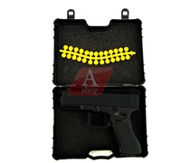 Игрушка пневматический пистолет Mini Gun Pistol в мини-кейсе
