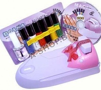 Набор для дизайна ногтей DIY Nail Magic