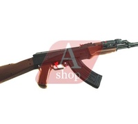 Игрушка автомат Калашникова пневматический с аккумулятором CR-001 AK-47 Игрушка автомат Калашникова пневматический с аккумулятором CR-001 AK-47