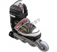 Раздвижные ролики KEDDO REBEL S(32-35)/4 + Комплект защиты в ПОДАРОК!!!