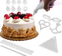 Набор для украшения торта 100 предметов Cake Decoration Kit (Кейк Декорейшн Кит) (арт. 9-5630) 