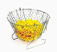 Складная решетка для приготовления картофеля фри, овощей, фруктов и макаронных изделий Magic Kitchen (Chef Basket (Шеф Баскет)) Складная решетка для приготовления картофеля фри, овощей, фруктов и макаронных изделий Magic Kitchen (Chef Basket (Шеф Баскет))
