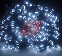 Светодиодная гирлянда на солнечной батарее 200 LED Solar Twist Lights