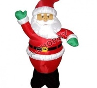 Надувной дед мороз GIANT SANTA 240 см 