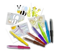 Воздушные фломастеры Airbrush Magic Pens
