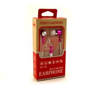 Светящиеся в темноте наушники гарнитура Earphone EV-40