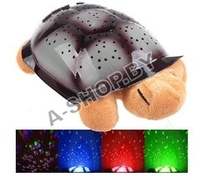 Музыкальная черепаха-проектор звездного неба Music Turtle Night Light