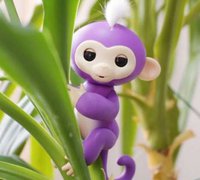 Игрушка обезьянка Fingerlings Baby Monkey