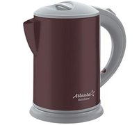 электрический чайник металлический  ATH-781 brown R3