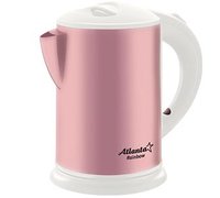 электрический чайник металлический  ATH-781 pink R3