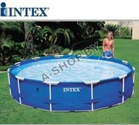 Бассейн каркасный Intex 56994 Metal Frame Pool Set 366*76 см 