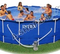 Каркасный бассейн Intex 56946 Metal Frame Pool 457 x 122 см