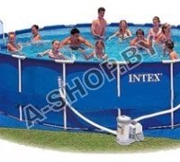 Каркасный бассейн Intex 56952 Metal Frame Pool 549 x 122 см