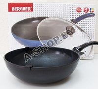 Керамическая сковорода-сотейник Bergner BG-6605