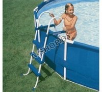 Лестница для бассейнов «Pool Ladder» Intex 58972 91см