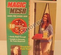 Москитная сетка Magic Mesh 210 х 49,5 см (2 штуки)